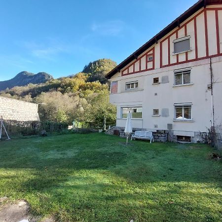 Beau Jardin Proche Randonnee Ski Calme Plain Pied Auzat Esterno foto
