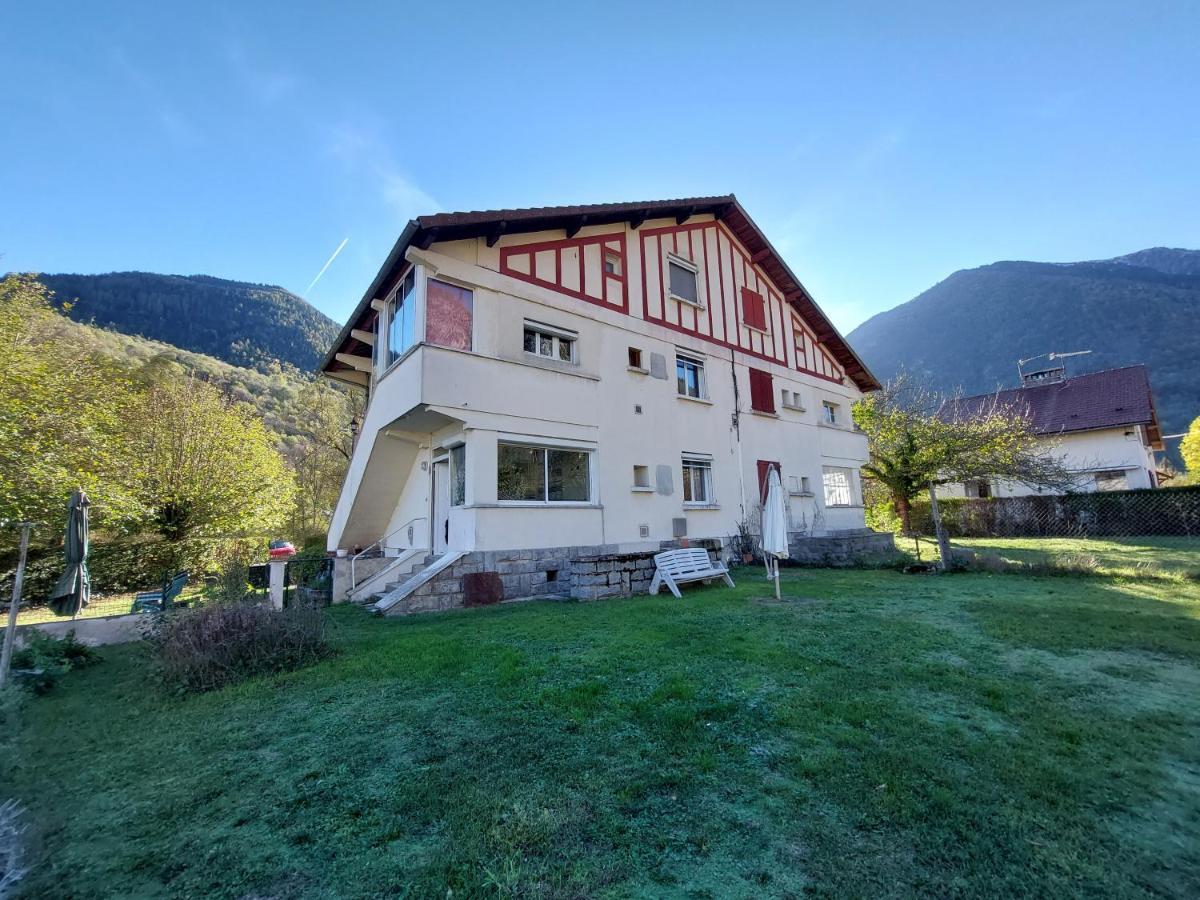Beau Jardin Proche Randonnee Ski Calme Plain Pied Auzat Esterno foto