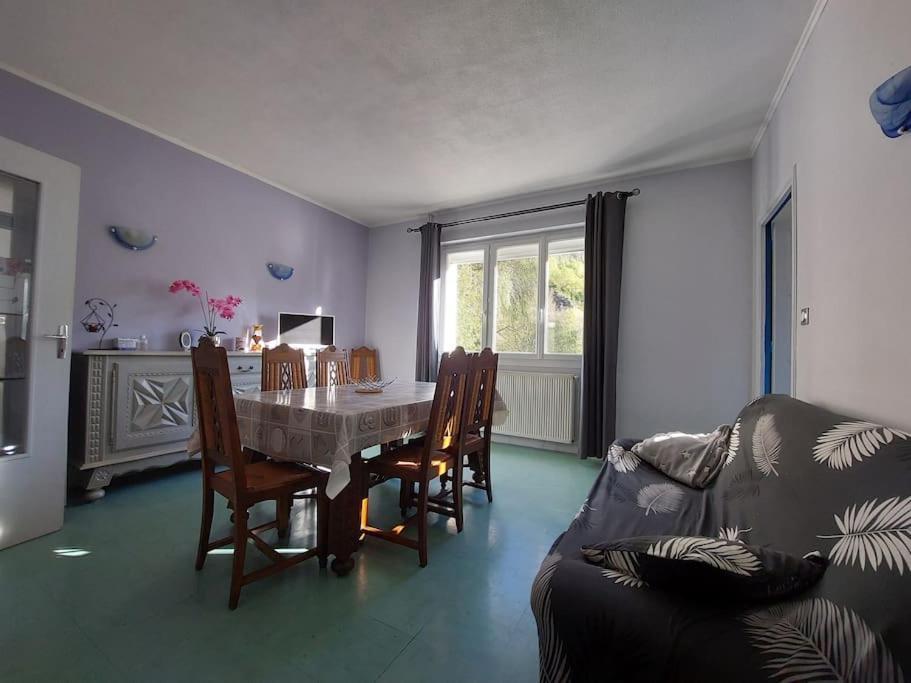Beau Jardin Proche Randonnee Ski Calme Plain Pied Auzat Esterno foto